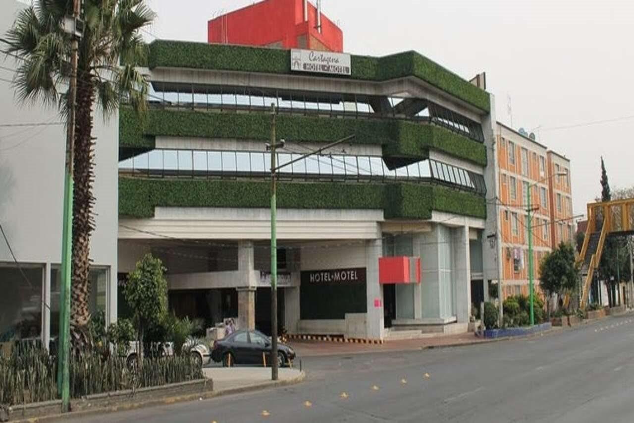 فندق موتيل كارتاجينا مدينة مكسيكو المظهر الخارجي الصورة